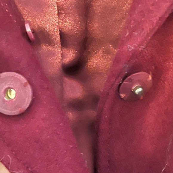 Guess trench coat with detachable faux fur collar - Picture 6 of 7